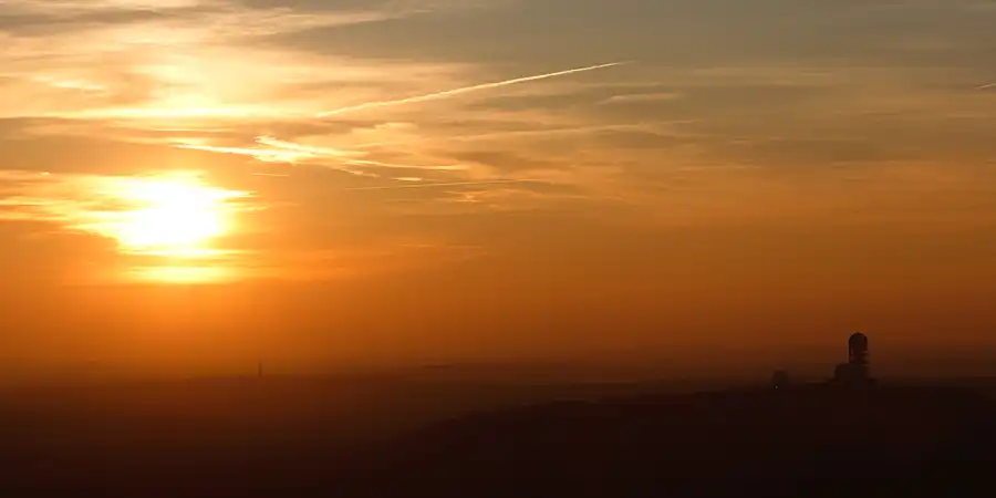 053 | 2025 | Berlin | Blick vom Berliner Funkturm (126 Meter) – Field Station Teufelsberg | © carsten riede fotografie