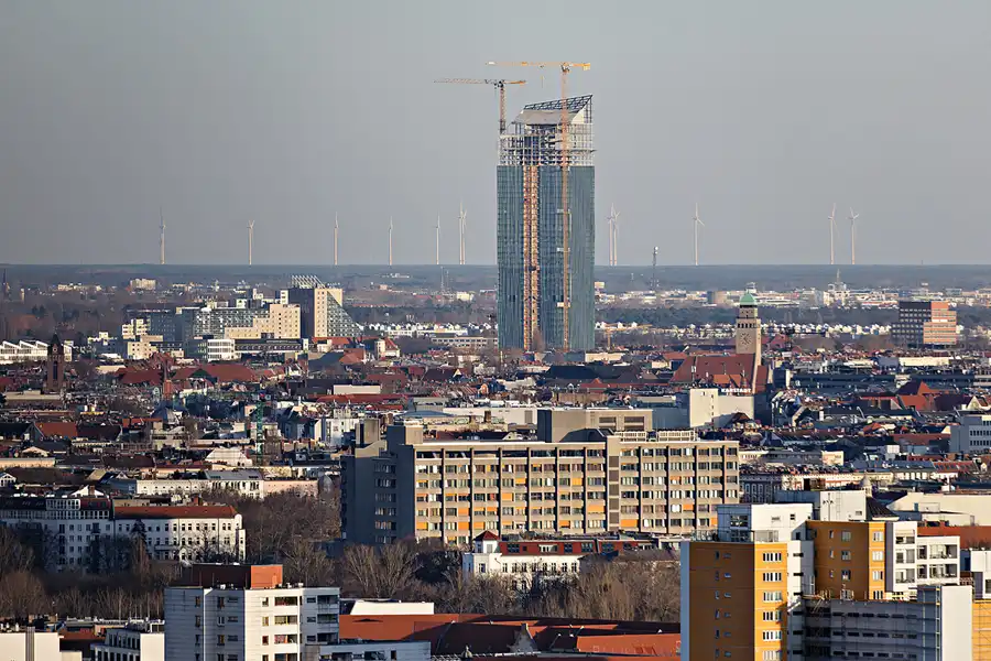 074 | 2025 | Berlin | Blick vom Kollhoff-Tower | © carsten riede fotografie