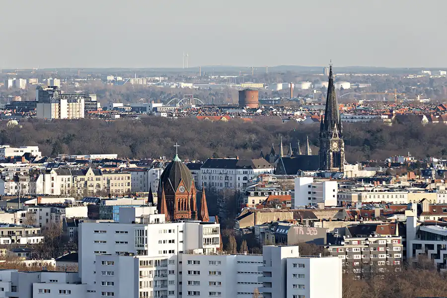 075 | 2025 | Berlin | Blick vom Kollhoff-Tower | © carsten riede fotografie