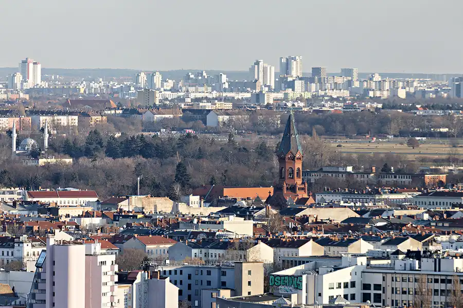 076 | 2025 | Berlin | Blick vom Kollhoff-Tower | © carsten riede fotografie