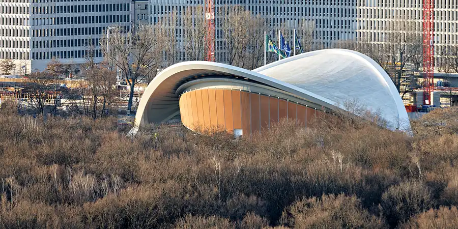080 | 2025 | Berlin | Blick vom Kollhoff-Tower –  Haus der Kulturen der Welt | © carsten riede fotografie