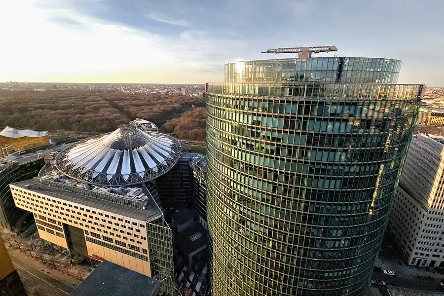 083 | 2025 | Berlin | Blick vom Kollhoff-Tower | © carsten riede fotografie