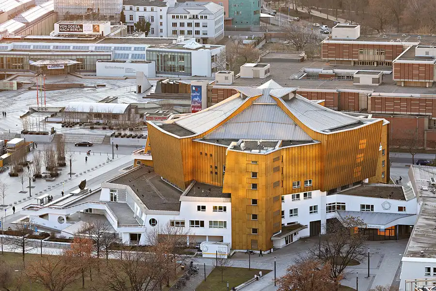 084 | 2025 | Berlin | Blick vom Kollhoff-Tower –  Kammermusiksaal | © carsten riede fotografie