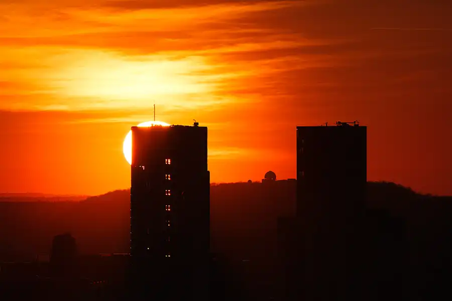 095 | 2025 | Berlin | Blick vom Kollhoff-Tower | © carsten riede fotografie