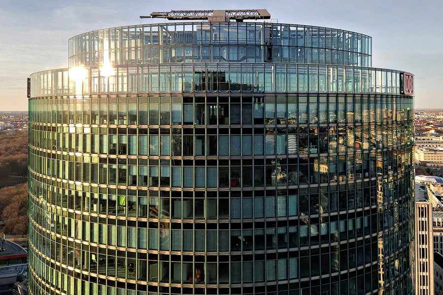 082 | 2025 | Berlin | Blick vom Kollhoff-Tower –  Das Center am Potsdamer Platz | © carsten riede fotografie