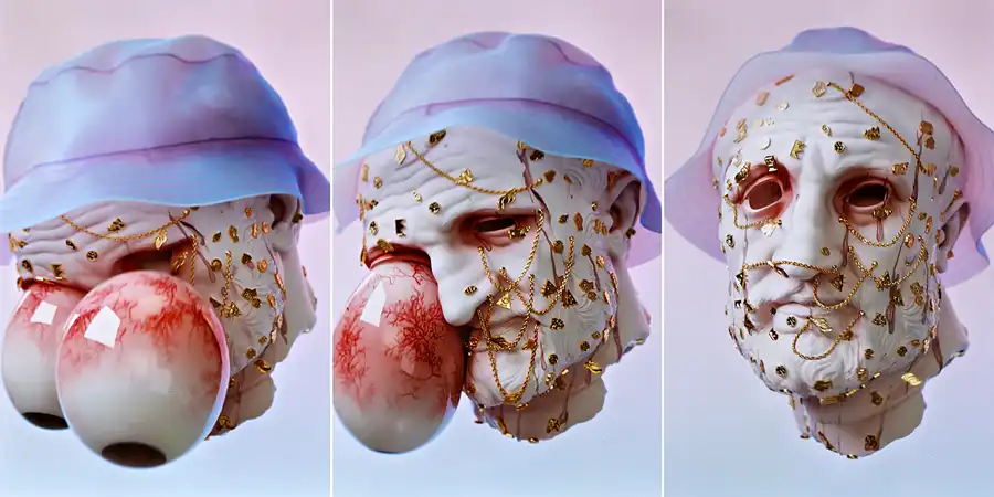 013 | 2025 | Berlin | Stadtbad Lichtenberg – Hubertusbad – The Exhibition Stadtbad Reloaded – Loop Art | © carsten riede fotografie