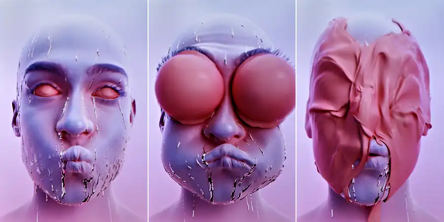 015 | 2025 | Berlin | Stadtbad Lichtenberg – Hubertusbad – The Exhibition Stadtbad Reloaded – Loop Art | © carsten riede fotografie