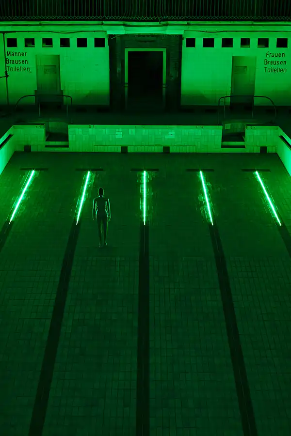 050 | 2025 | Berlin | Stadtbad Lichtenberg – Hubertusbad – The Exhibition Stadtbad Reloaded | © carsten riede fotografie