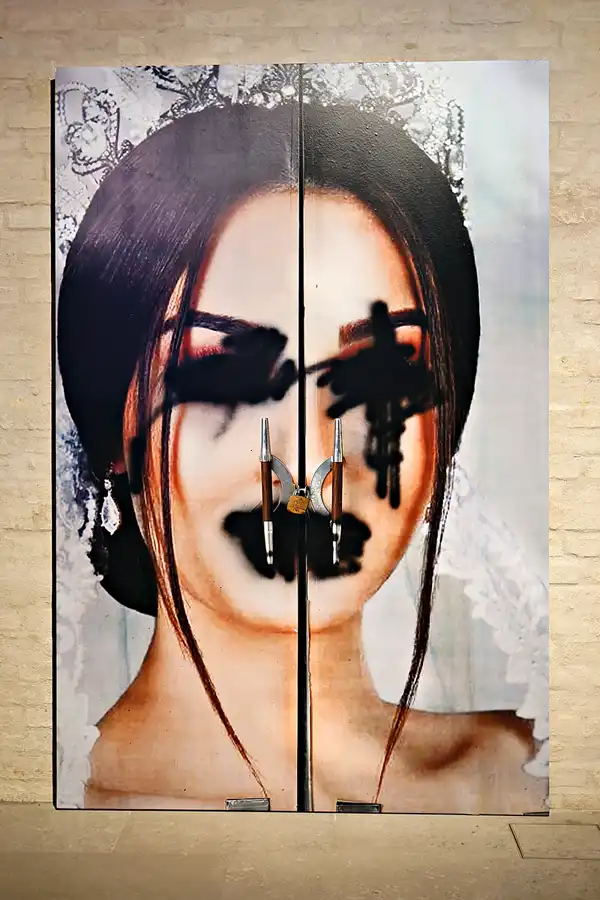 006 | 2025 | Berlin | Sammlung Scharf-Gerstenberg – Ausstellung Böse Blumen | © carsten riede fotografie