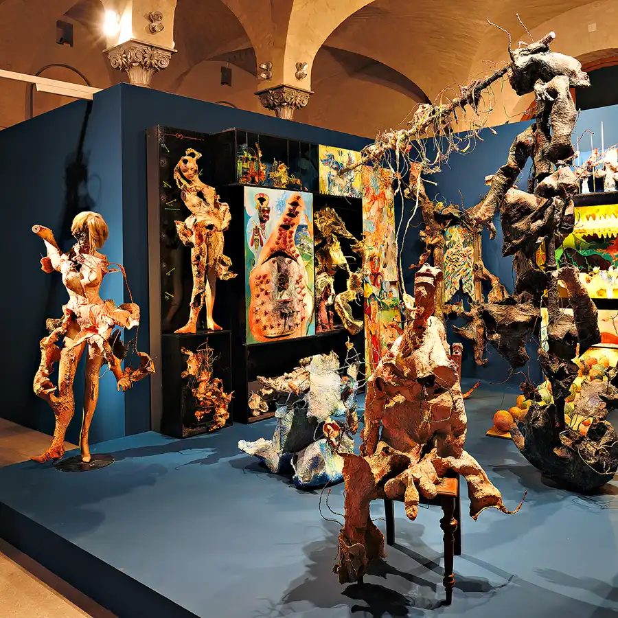 016 | 2025 | Berlin | Sammlung Scharf-Gerstenberg – Ausstellung Böse Blumen | © carsten riede fotografie