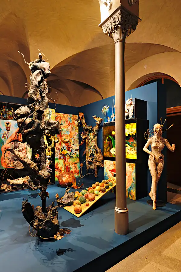 017 | 2025 | Berlin | Sammlung Scharf-Gerstenberg – Ausstellung Böse Blumen | © carsten riede fotografie