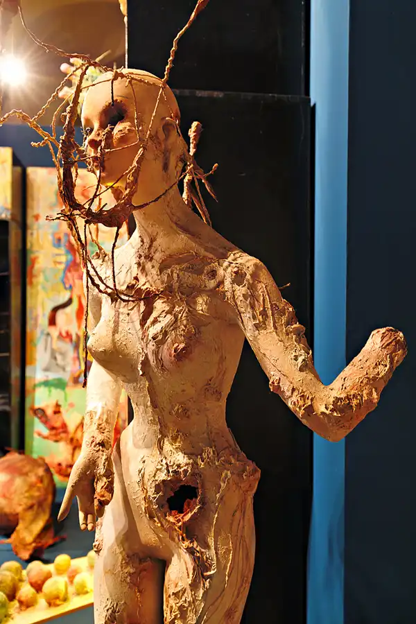 018 | 2025 | Berlin | Sammlung Scharf-Gerstenberg – Ausstellung Böse Blumen | © carsten riede fotografie