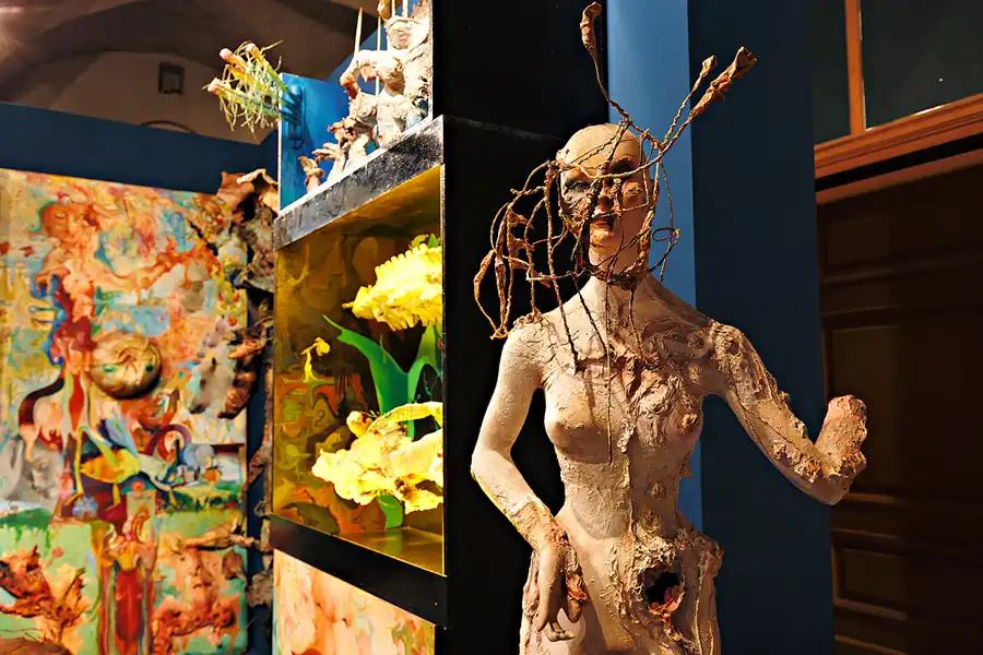 019 | 2025 | Berlin | Sammlung Scharf-Gerstenberg – Ausstellung Böse Blumen | © carsten riede fotografie