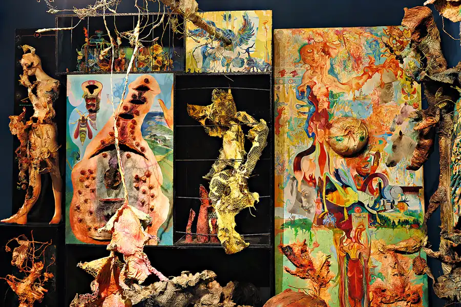 020 | 2025 | Berlin | Sammlung Scharf-Gerstenberg – Ausstellung Böse Blumen | © carsten riede fotografie