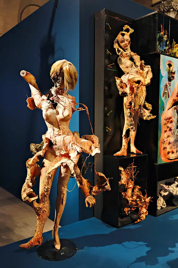 021 | 2025 | Berlin | Sammlung Scharf-Gerstenberg – Ausstellung Böse Blumen | © carsten riede fotografie