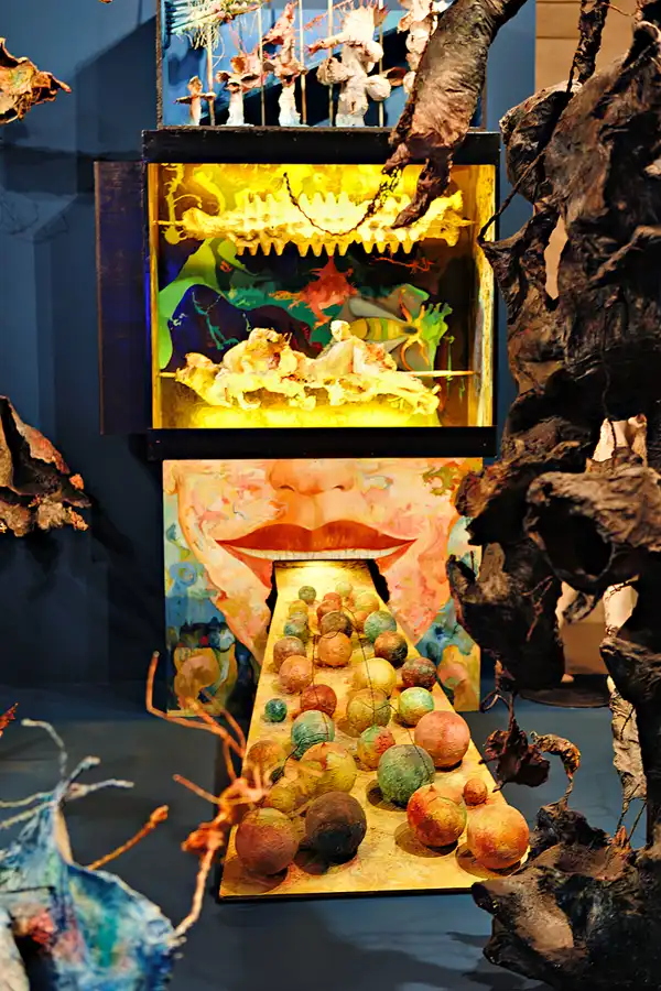 024 | 2025 | Berlin | Sammlung Scharf-Gerstenberg – Ausstellung Böse Blumen | © carsten riede fotografie