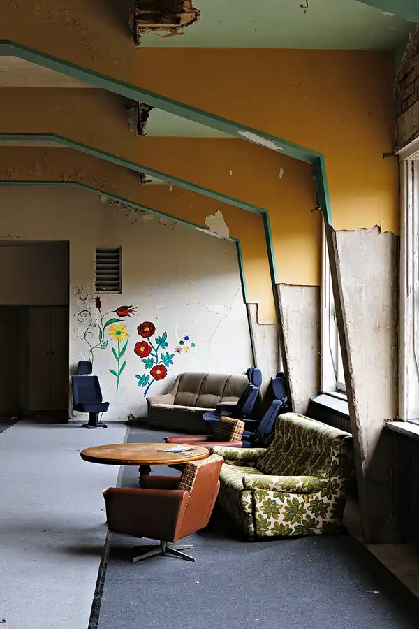 011 | 2025 | Harzgerode | Heilstätte Harzgerode | © carsten riede fotografie