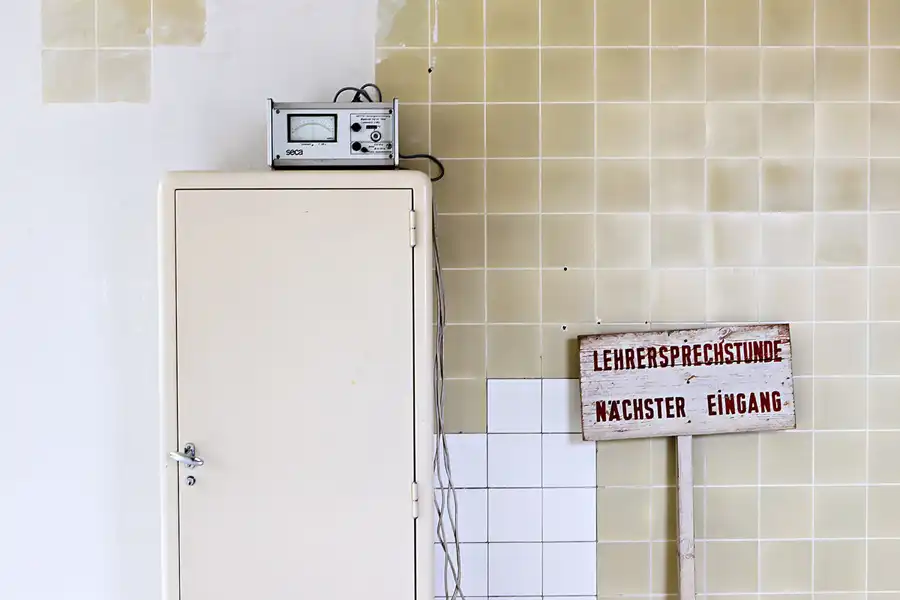 037 | 2025 | Harzgerode | Heilstätte Harzgerode | © carsten riede fotografie