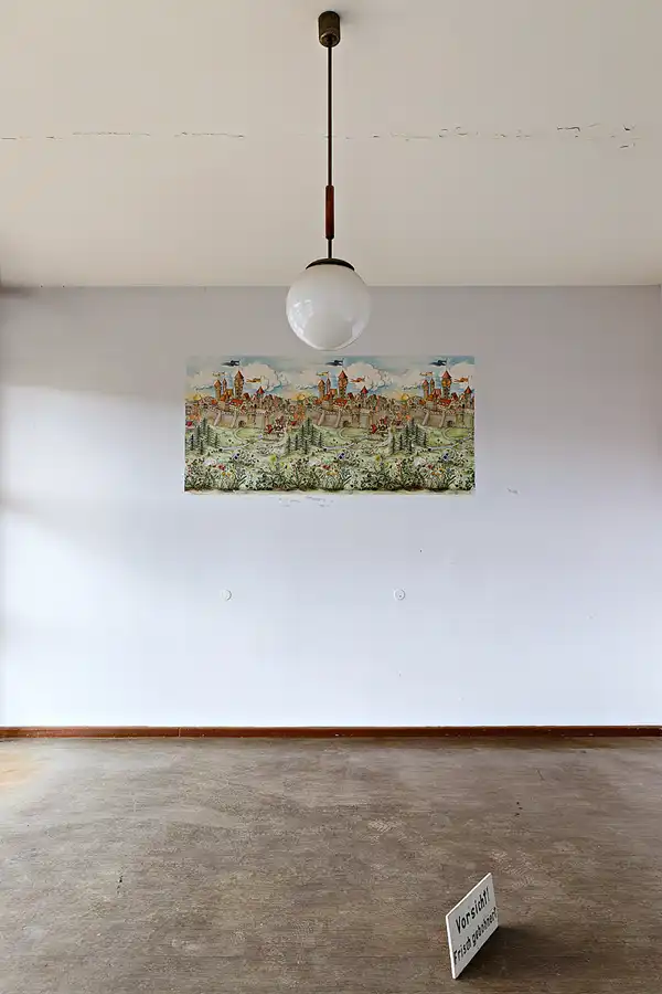 061 | 2025 | Harzgerode | Heilstätte Harzgerode | © carsten riede fotografie