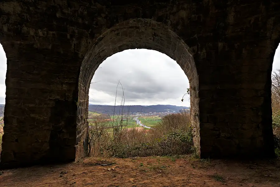 095 | 2025 | Bad Sooden-Allendorf | Blick von Schloss Rothestein ins Werratal | © carsten riede fotografie