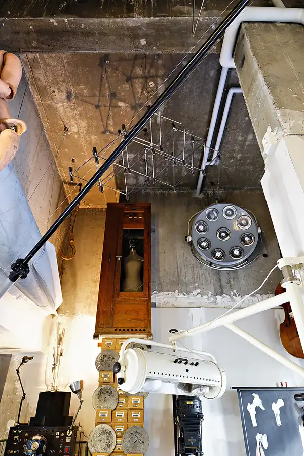 002 | 2025 | Berlin | Designpanoptikum – Surreales Museum für industrielle Objekte | © carsten riede fotografie