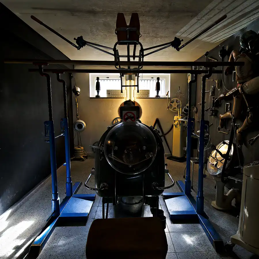 013 | 2025 | Berlin | Designpanoptikum – Surreales Museum für industrielle Objekte | © carsten riede fotografie