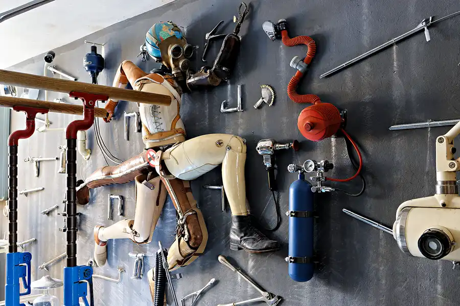 014 | 2025 | Berlin | Designpanoptikum – Surreales Museum für industrielle Objekte | © carsten riede fotografie