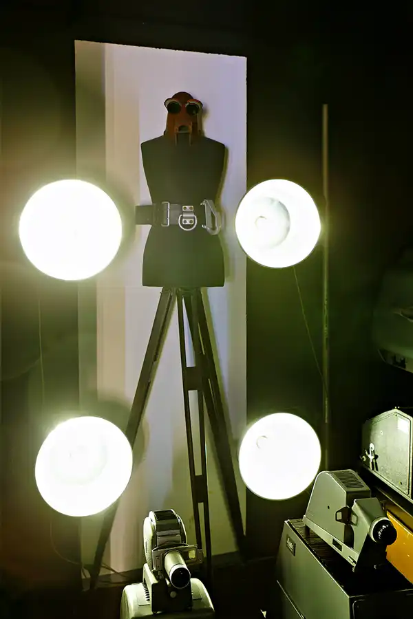 035 | 2025 | Berlin | Designpanoptikum – Surreales Museum für industrielle Objekte | © carsten riede fotografie