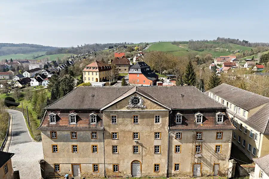 011 | 2025 | Crossen an der Elster | Schloss Crossen | © carsten riede fotografie