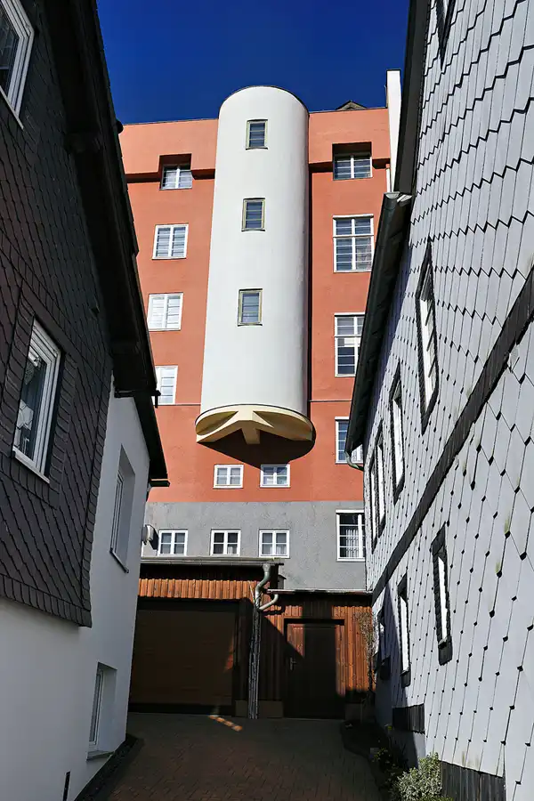 005 | 2025 | Probstzella | Haus des Volkes – Das Bauhaushotel | © carsten riede fotografie