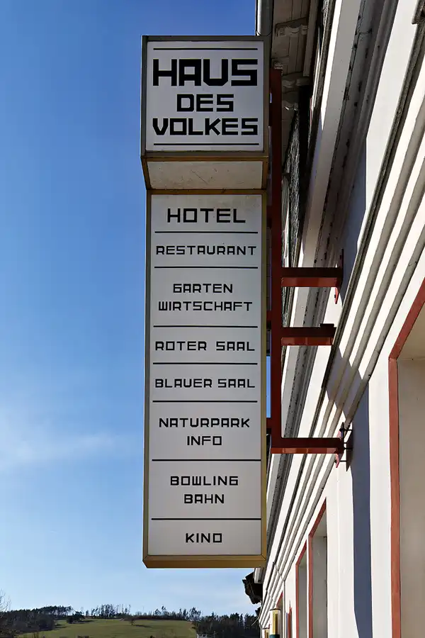 011 | 2025 | Probstzella | Haus des Volkes – Das Bauhaushotel | © carsten riede fotografie