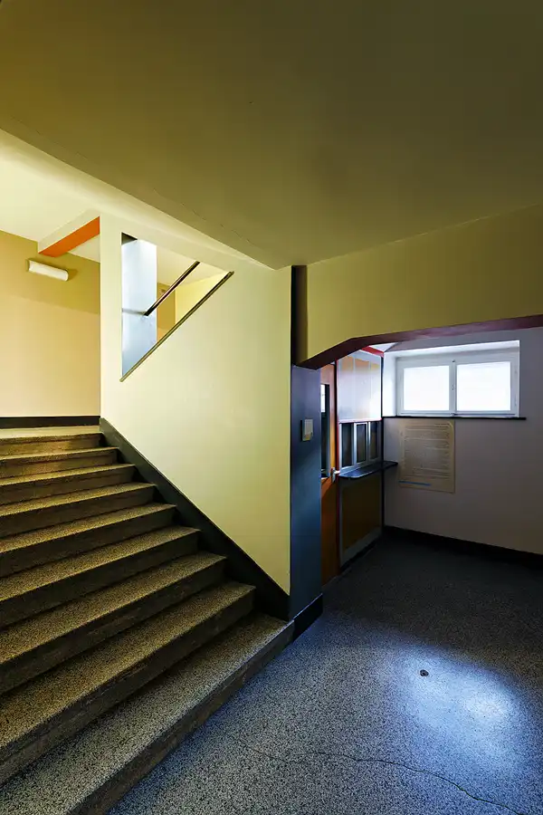 016 | 2025 | Probstzella | Haus des Volkes – Das Bauhaushotel | © carsten riede fotografie