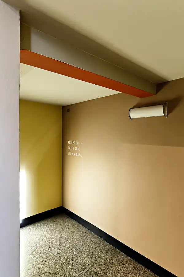 018 | 2025 | Probstzella | Haus des Volkes – Das Bauhaushotel | © carsten riede fotografie