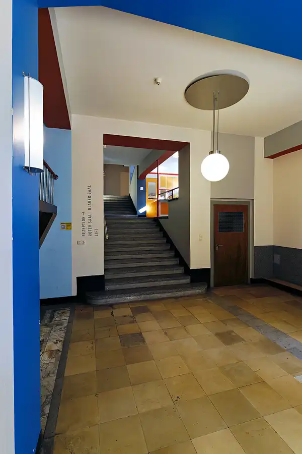 019 | 2025 | Probstzella | Haus des Volkes – Das Bauhaushotel | © carsten riede fotografie