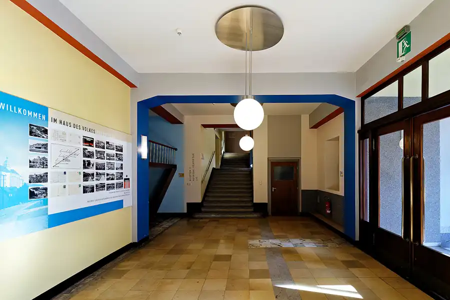 020 | 2025 | Probstzella | Haus des Volkes – Das Bauhaushotel | © carsten riede fotografie