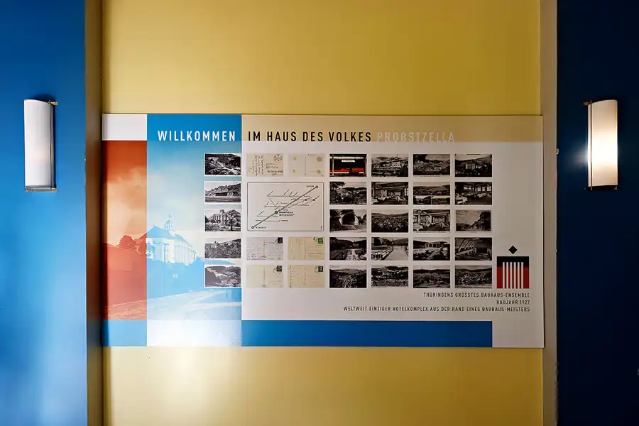 022 | 2025 | Probstzella | Haus des Volkes – Das Bauhaushotel | © carsten riede fotografie