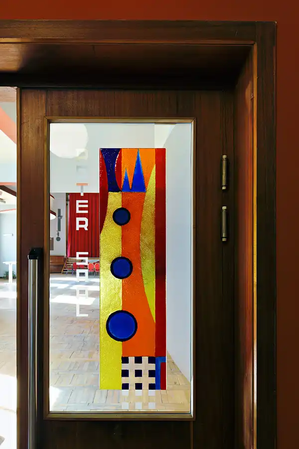 029 | 2025 | Probstzella | Haus des Volkes – Das Bauhaushotel | © carsten riede fotografie