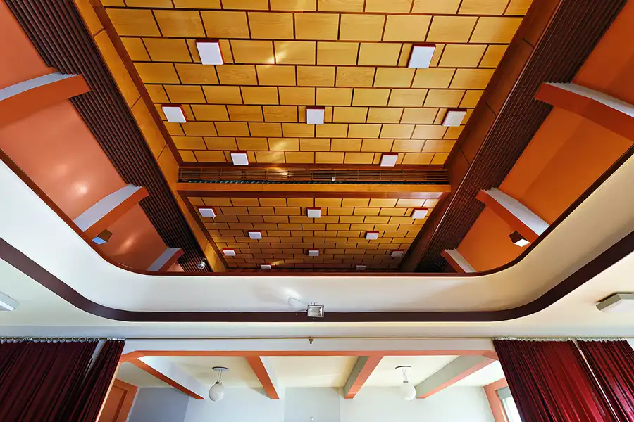 032 | 2025 | Probstzella | Haus des Volkes – Das Bauhaushotel | © carsten riede fotografie