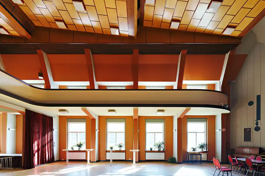 033 | 2025 | Probstzella | Haus des Volkes – Das Bauhaushotel | © carsten riede fotografie