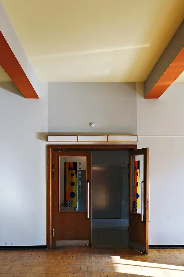 035 | 2025 | Probstzella | Haus des Volkes – Das Bauhaushotel | © carsten riede fotografie