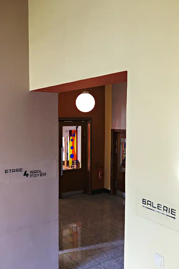 043 | 2025 | Probstzella | Haus des Volkes – Das Bauhaushotel | © carsten riede fotografie