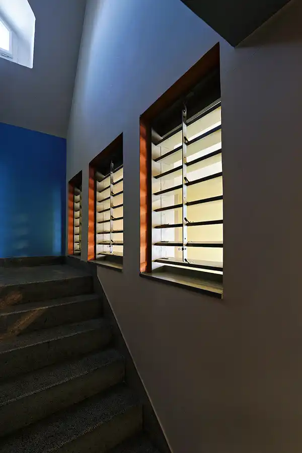 045 | 2025 | Probstzella | Haus des Volkes – Das Bauhaushotel | © carsten riede fotografie