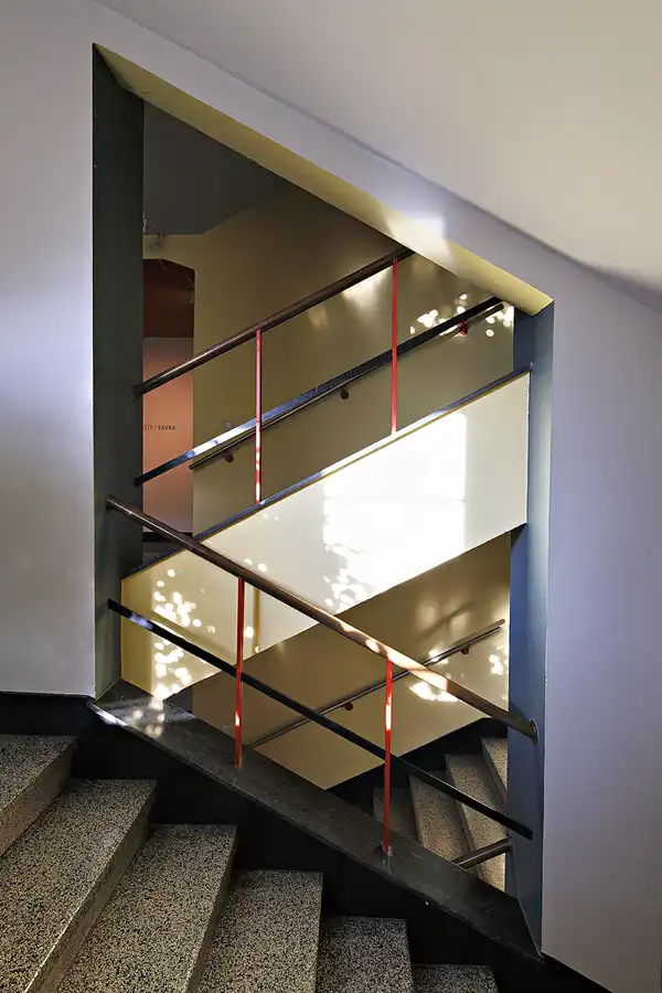 060 | 2025 | Probstzella | Haus des Volkes – Das Bauhaushotel | © carsten riede fotografie