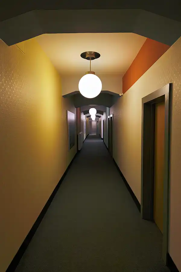 074 | 2025 | Probstzella | Haus des Volkes – Das Bauhaushotel | © carsten riede fotografie