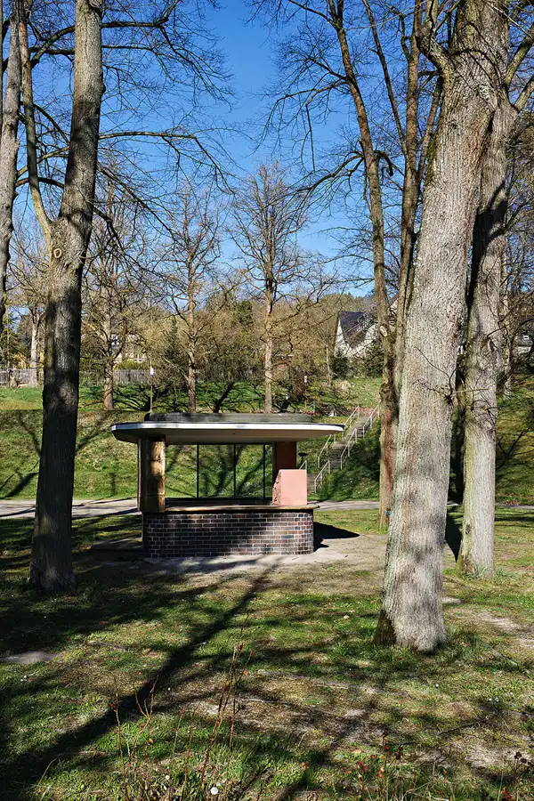 084 | 2025 | Probstzella | Haus des Volkes – Das Bauhaushotel | © carsten riede fotografie