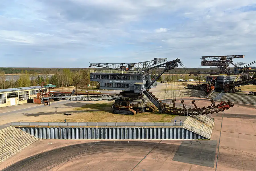 001 | 2025 | Ferropolis | Stadt aus Eisen | © carsten riede fotografie