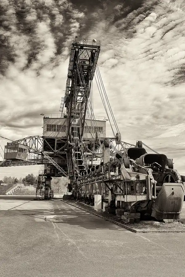025 | 2025 | Ferropolis | Stadt aus Eisen | © carsten riede fotografie