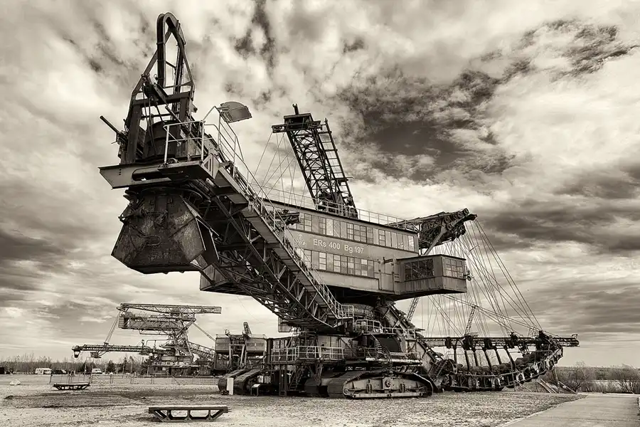 033 | 2025 | Ferropolis | Stadt aus Eisen | © carsten riede fotografie