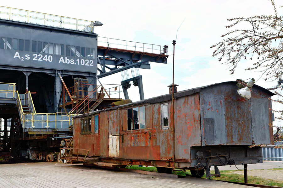 052 | 2025 | Ferropolis | Stadt aus Eisen | © carsten riede fotografie
