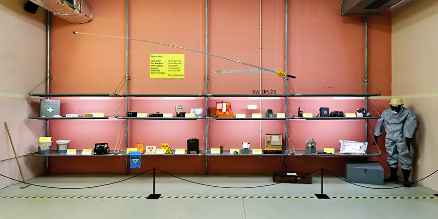 009 | 2025 | Nürnberg | Atombunker im Hauptbahnhof | © carsten riede fotografie